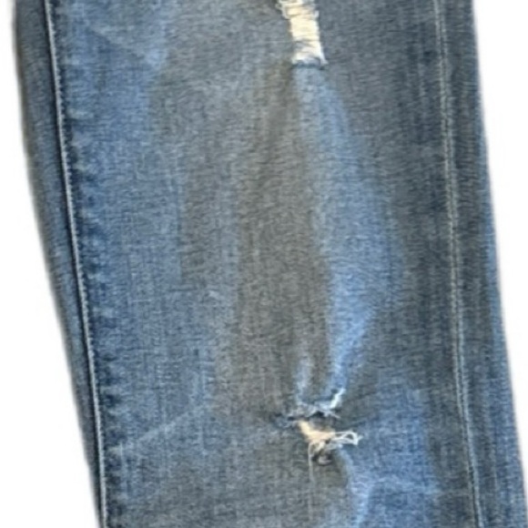 Elizabeth And James Textile Stewart Low Rise Split Hem Jeans - Picture 6 of 16